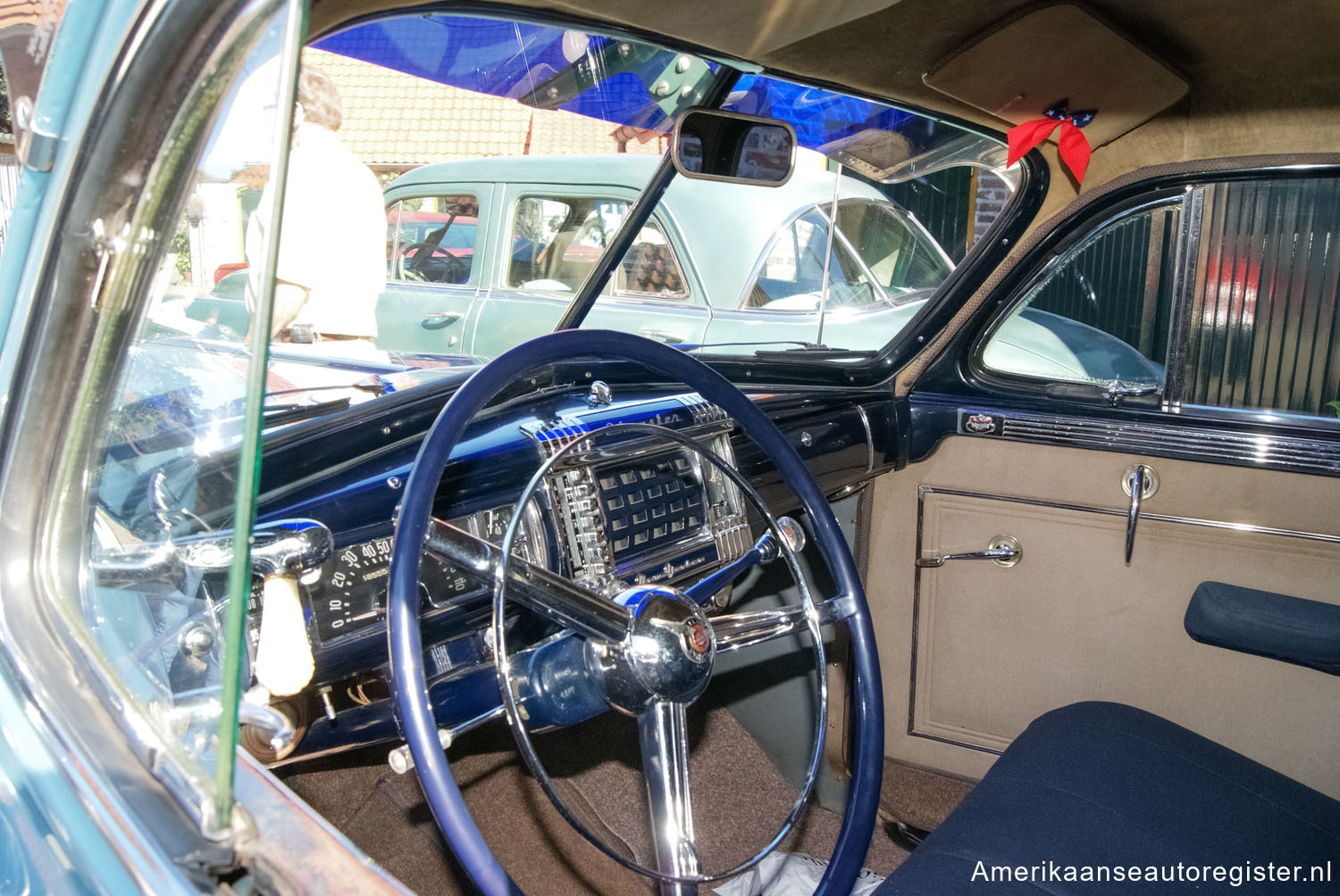 Chrysler New Yorker uit 1946